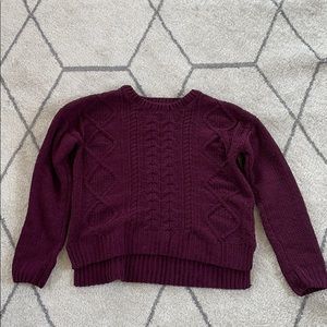 Knit Sweater